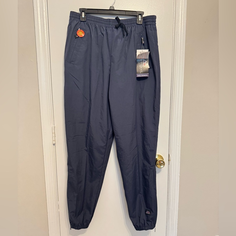 Outersport Men Blue Pants Size Medium